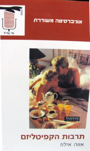 עטיפת הספר תרבות הקפיטליזם