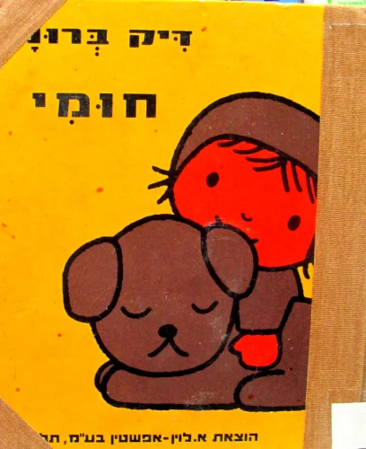 עטיפת הספר חומי