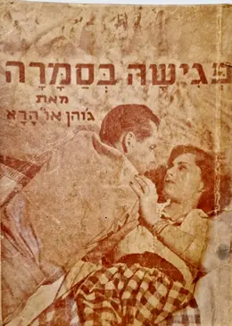 עטיפת הספר פגישה בסמרה