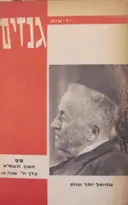 עטיפת הספר ידיעות גנזים 99 שמואל יוסף עגנון