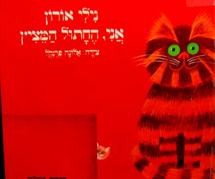 עטיפת הספר אני החתול המציץ