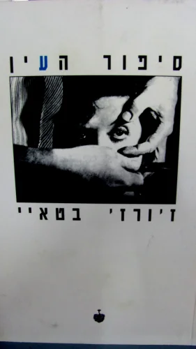 עטיפת הספר סיפור העין