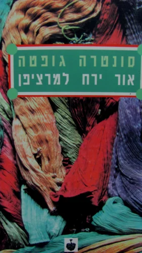 עטיפת הספר אור ירח למרציפן