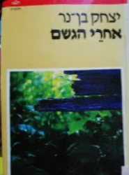 עטיפת הספר אחרי הגשם