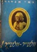 עטיפת הספר וולטיר וולטיר