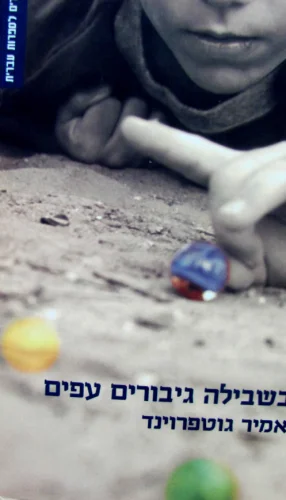 עטיפת הספר בשבילה גיבורים עפים