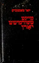 עטיפת הספר מיינע שטורמישע יארן 1 שמחה גלעזער-חתום