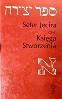 עטיפת הספר ספר יצירה SEFER JECIRA עברית פולנית