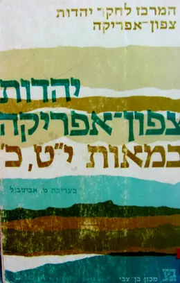 עטיפת הספר יהדות צפון אפריקה במאות יט כ