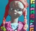 עטיפת הספר הבובה זיוה