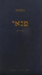 עטיפת הספר פנאי