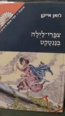 עטיפת הספר צפרי לילה בננטקט