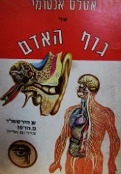 עטיפת הספר אטלס אנטומי של גוף האדם