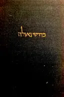 עטיפת הספר מדרשי גאולה פרקי האפוקליפסה היהודית מחתימת התלמוד הבבלי ועד ראשית האלף הששי