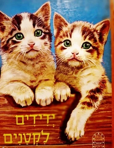 עטיפת הספר ידידים לקטנים