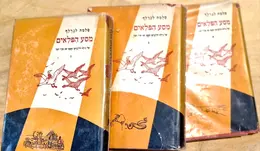עטיפת הספר מסע הפלאים של נילס הולגרסן הקטן עם אוזי הבר-3 כרכים