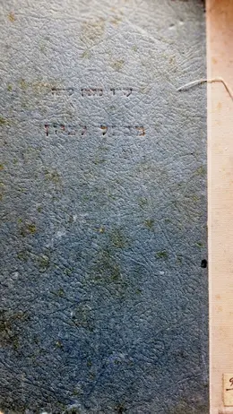 עטיפת הספר מבבל לציון זכרונות והשקפות-חתום
