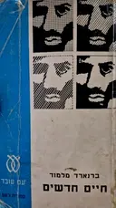 עטיפת הספר חיים חדשים