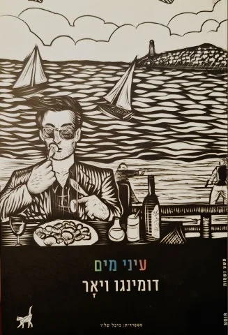 עטיפת הספר עיני מים