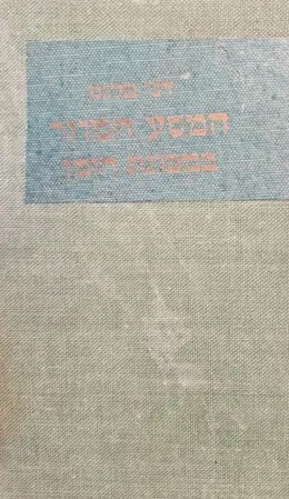 עטיפת הספר המסע המוזר במכונת הזמן