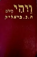 עטיפת הספר ויהי היום