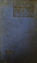 עטיפת הספר ביריניקה
