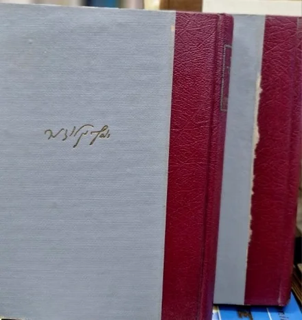 עטיפת הספר ישו הנוצרי-2 כרכים