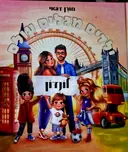 עטיפת הספר ילדים מגלים עולם לונדון