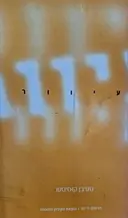 עטיפת הספר עיוור
