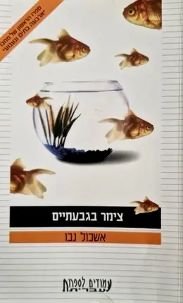 עטיפת הספר צימר בגבעתיים